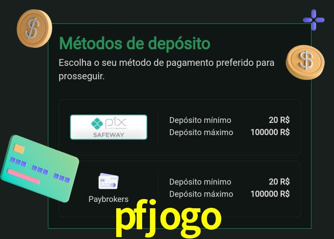 O cassino pfjogo oferece uma grande variedade de métodos de pagamento