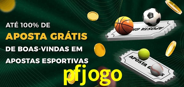 pfjogo Ate 100% de Aposta Gratis