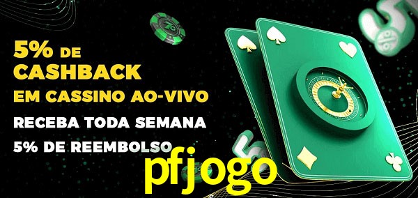 Promoções do cassino ao Vivo pfjogo